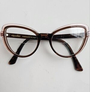 Essedue MOD 156 COL 1448 Eyeglasses Frames ONLY 52-18-140 Butterfly Shape